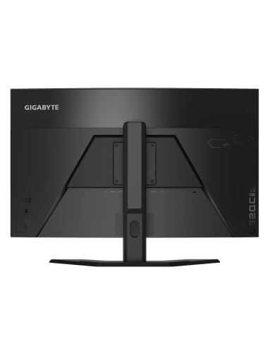 Gigabyte Gaming Monitor G32QC A 31.5 " VA QHD 2 560 x 1440 pixels 1 ms 350 cd/m Black 165 Hz HDMI ports quantity 2