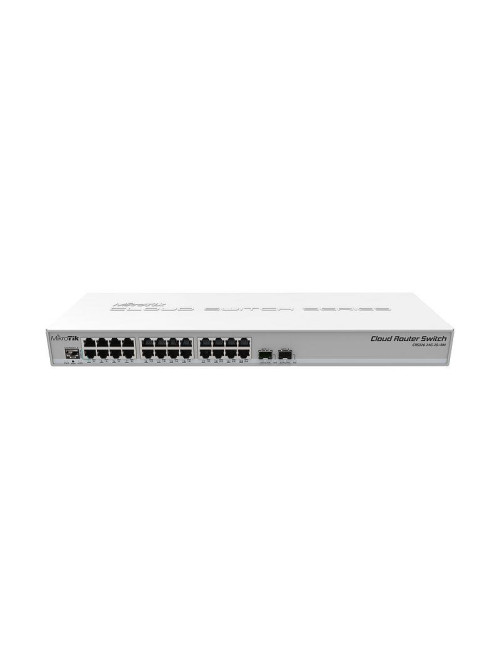 NET ROUTER/SWITCH 24PORT 1000M/CRS326-24G-2S+RM MIKROTIK