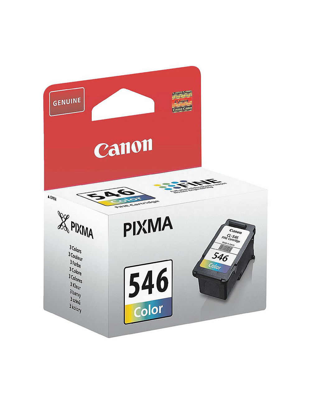 Canon Ink Cartridge Cyan, Magenta, Yellow