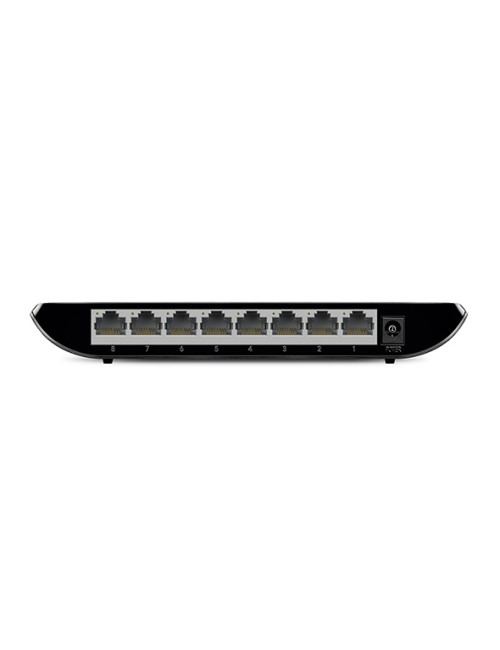 TP-LINK Switch TL-SG1008D Unmanaged Desktop 1 Gbps (RJ-45) ports quantity 8 Power supply type External