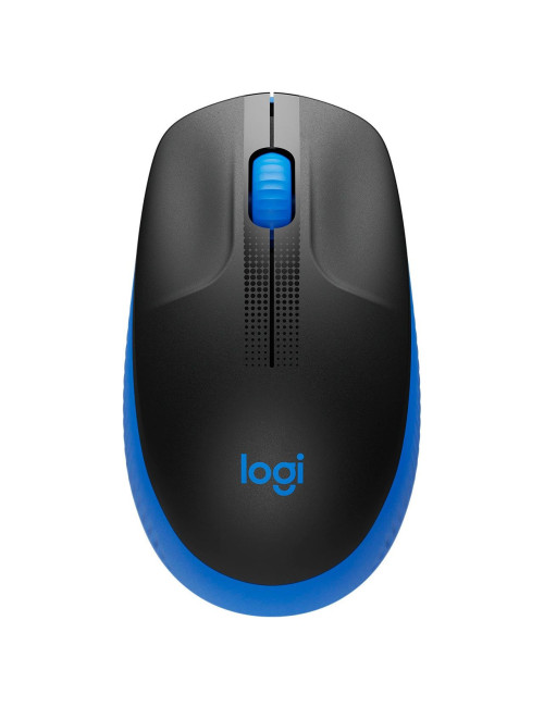 Logitech Full size Mouse M190 Wireless Blue USB