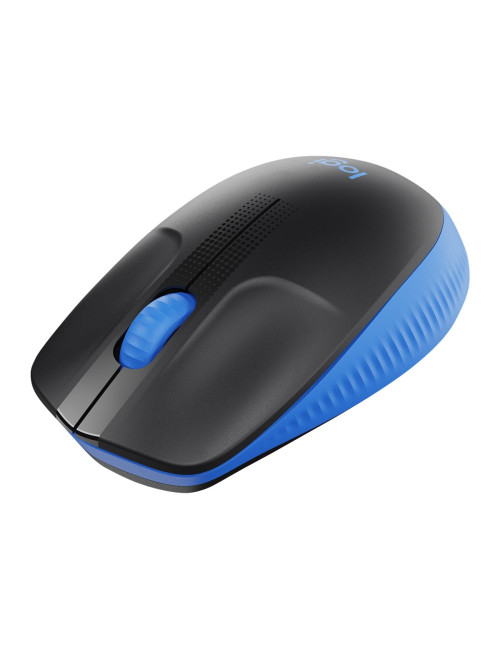 Logitech Full size Mouse M190 Wireless Blue USB