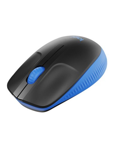 Logitech Full size Mouse M190 Wireless Blue USB