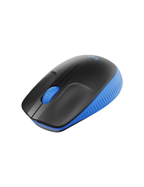 Logitech Full size Mouse M190 Wireless Blue USB