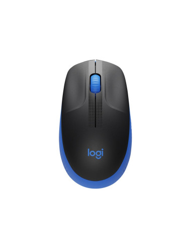 Logitech Full size Mouse M190 Wireless Blue USB