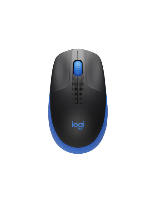 Logitech Full size Mouse M190 Wireless Blue USB