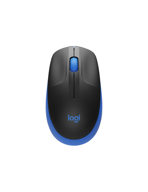 Logitech Full size Mouse M190 Wireless Blue USB