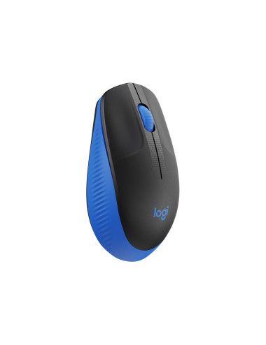 Logitech Full size Mouse M190 Wireless Blue USB