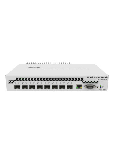 MikroTik Switch CRS309-1G-8S+IN Web managed Desktop 1 Gbps (RJ-45) ports quantity 1 SFP+ ports quantity 8