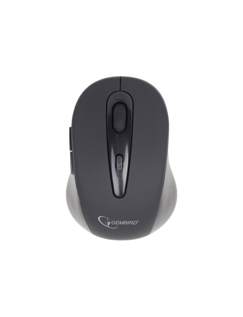 Gembird MUSWB2 6 button Optical Bluetooth mouse Black, Grey