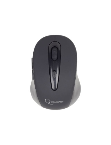 Gembird MUSWB2 6 button Optical Bluetooth mouse Black, Grey