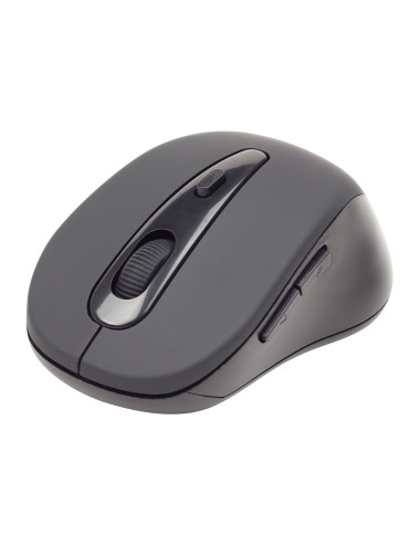 Gembird MUSWB2 6 button Optical Bluetooth mouse Black, Grey