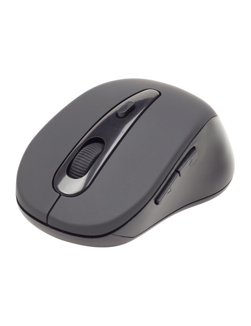 Gembird MUSWB2 6 button Optical Bluetooth mouse Black, Grey