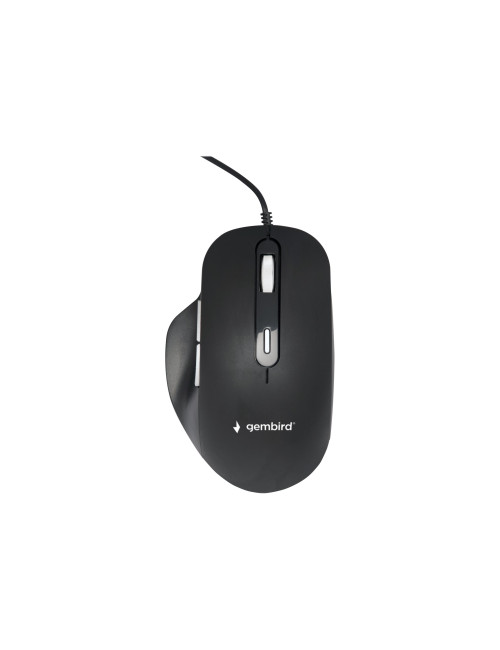 Gembird Optical USB LED Mouse MUS-6B-02 Optical mouse Black