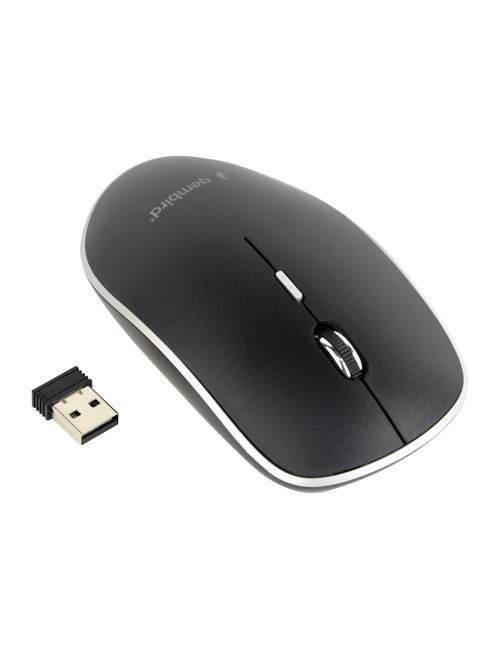 Gembird Optical USB LED Mouse MUS-6B-02 Optical mouse Black