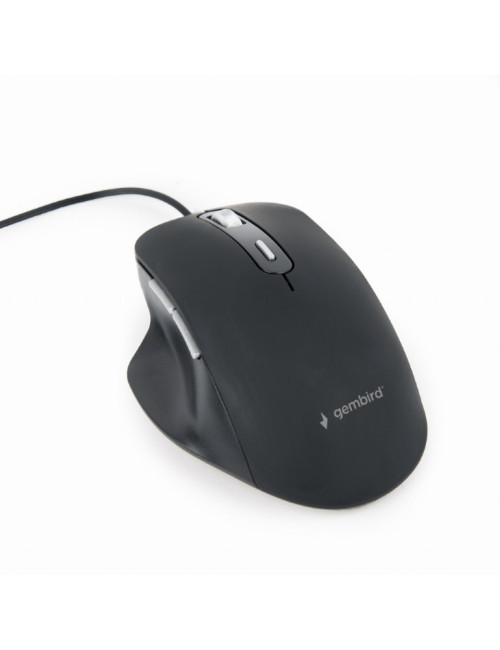 Gembird Optical USB LED Mouse MUS-6B-02 Optical mouse Black