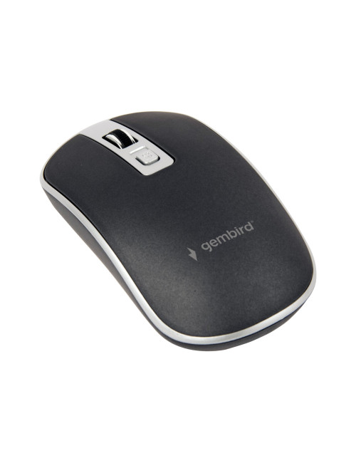 Gembird Wireless Optical mouse MUSW-4B-06-BG USB Optical mouse Black