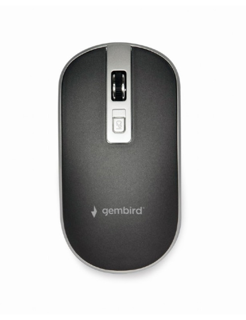 Gembird Wireless Optical mouse MUSW-4B-06-BG USB Optical mouse Black