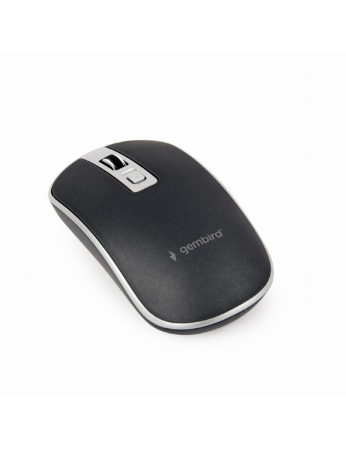 Gembird Wireless Optical mouse MUSW-4B-06-BG USB Optical mouse Black