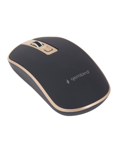 Gembird Wireless Optical mouse MUSW-4B-06-BG USB Optical mouse Black