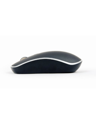 Gembird Wireless Optical mouse MUSW-4B-06-BG USB Optical mouse Black