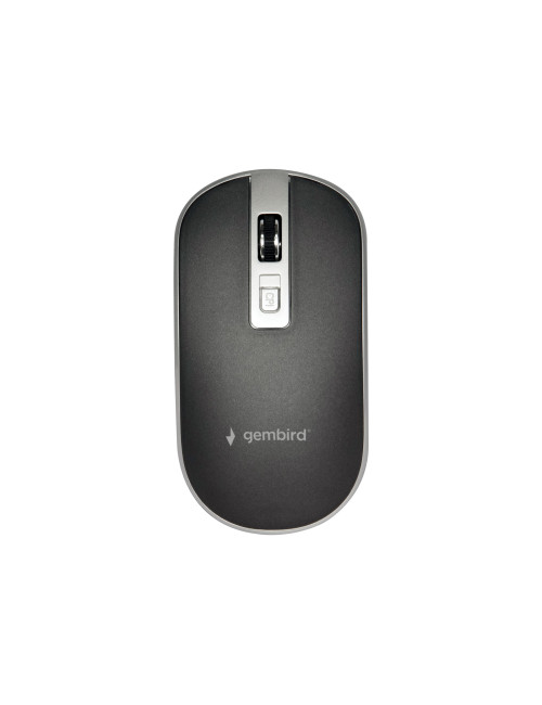 Gembird Wireless Optical mouse MUSW-4B-06-BS USB Optical mouse Black