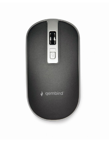 Gembird Wireless Optical mouse MUSW-4B-06-BS USB Optical mouse Black