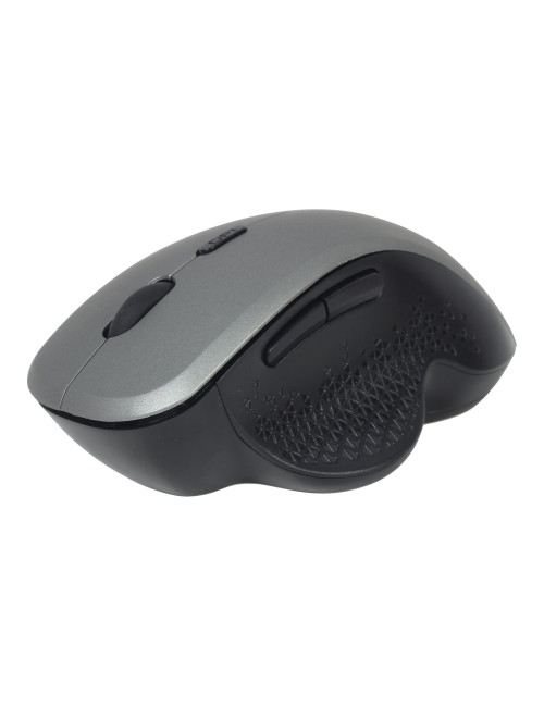 Gembird Wireless Optical mouse MUSW-6B-02-BG USB Optical mouse Black-Spacegrey