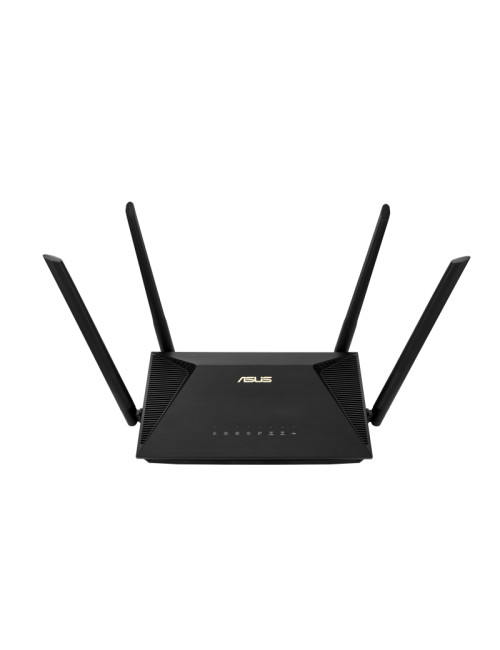 Asus Wireless AX1800 Dual Band Gigabit Router, UK RT-AX53U 1201+600 Mbit/s Ethernet LAN (RJ-45) ports 4 Mesh Support No MU-MiMO 