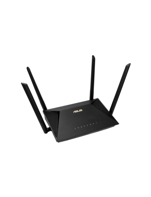 Asus Wireless AX1800 Dual Band Gigabit Router, UK RT-AX53U 1201+600 Mbit/s Ethernet LAN (RJ-45) ports 4 Mesh Support No MU-MiMO 