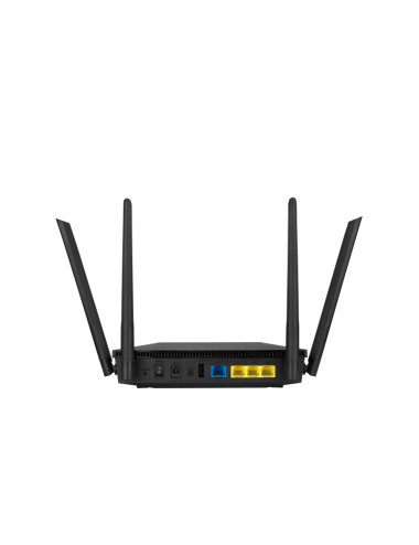 Asus Wireless AX1800 Dual Band Gigabit Router, UK RT-AX53U 1201+600 Mbit/s Ethernet LAN (RJ-45) ports 4 Mesh Support No MU-MiMO 