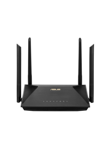 Asus Wireless AX1800 Dual Band Gigabit Router, UK RT-AX53U 1201+600 Mbit/s Ethernet LAN (RJ-45) ports 4 Mesh Support No MU-MiMO 