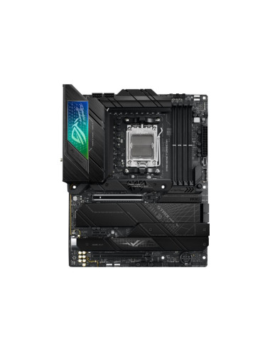 Asus ROG STRIX X670E-F GAMING WIFI Processor family AMD Processor socket AM5 DDR5 DIMM Memory slots 4 Supported hard disk drive 