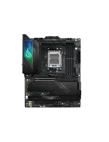 Asus ROG STRIX X670E-F GAMING WIFI Processor family AMD Processor socket AM5 DDR5 DIMM Memory slots 4 Supported hard disk drive 