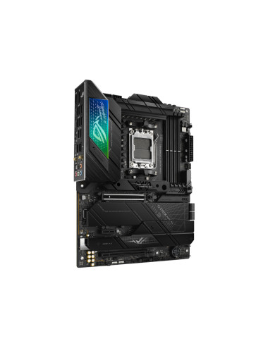 Asus ROG STRIX X670E-F GAMING WIFI Processor family AMD Processor socket AM5 DDR5 DIMM Memory slots 4 Supported hard disk drive 