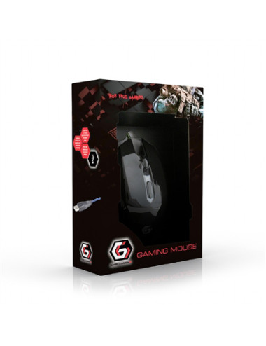 Gembird Gaming mouse MUSG-001-G