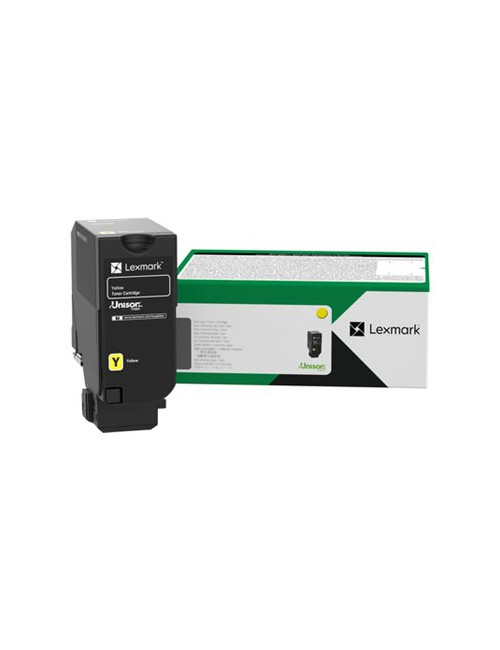 Lexmark Toner cartridge Yellow