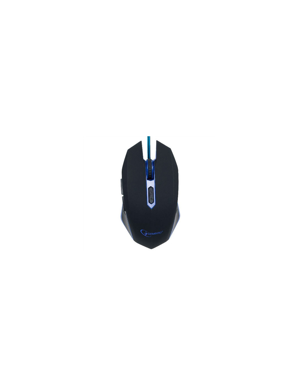 Gembird Gaming mouse, USB, blue Gembird