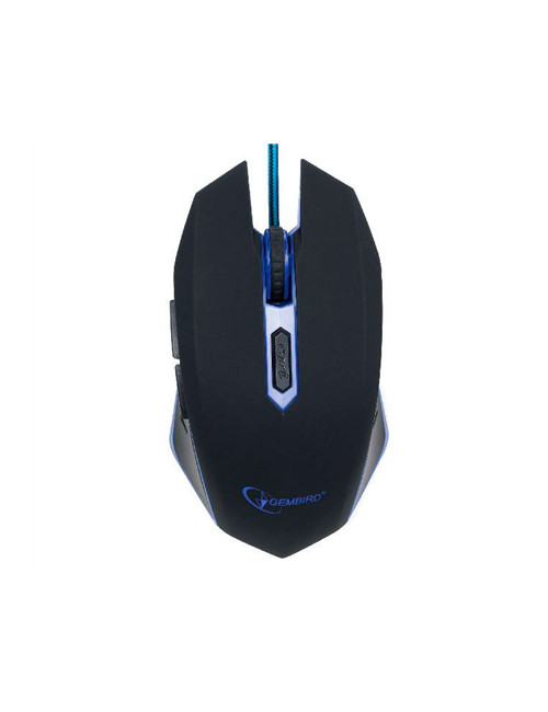 Gembird Gaming mouse, USB, blue Gembird