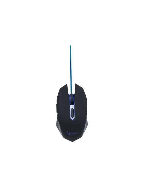 Gembird Gaming mouse, USB, blue Gembird