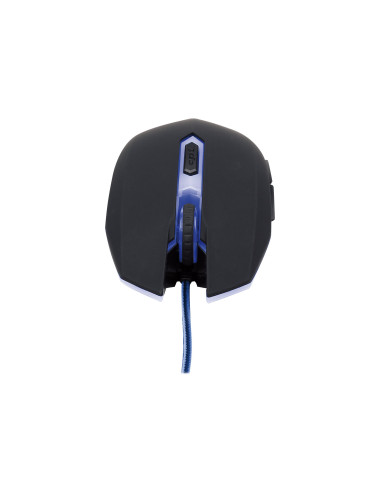 Gembird Gaming mouse, USB, blue Gembird