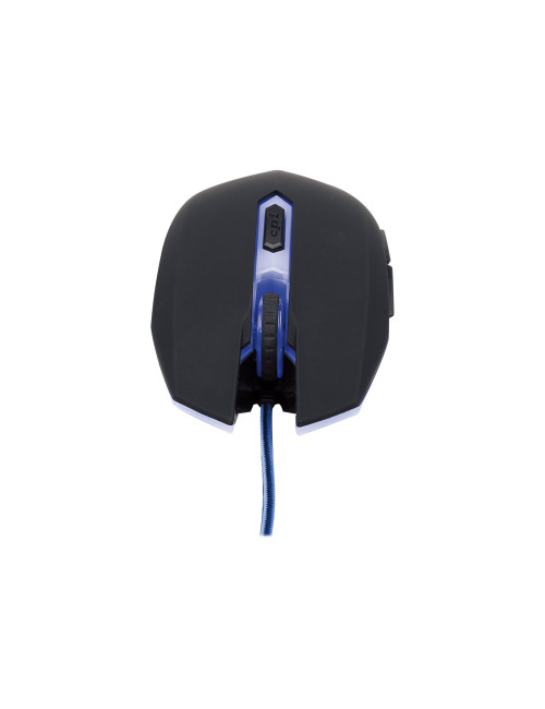 Gembird Gaming mouse, USB, blue Gembird