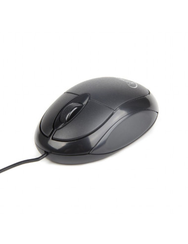 Gembird MUS-U-01 Wired Optical USB mouse Black