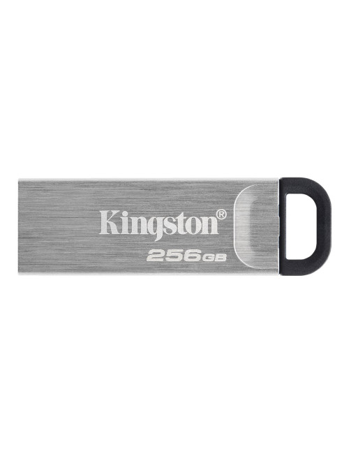 Kingston USB Flash Drive DataTraveler Kyson 256 GB Type-A USB 3.2 Gen 1 Silver