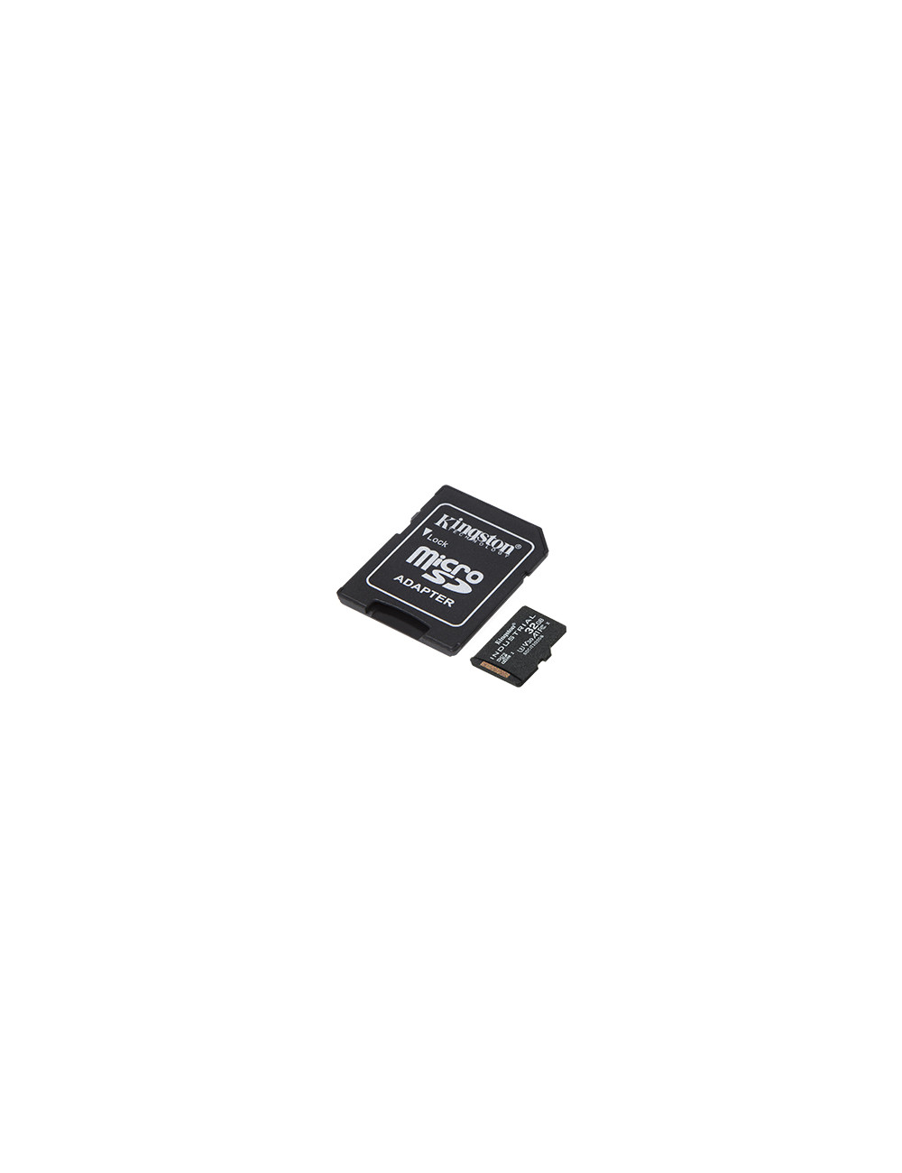 Kingston UHS-I 32 GB microSDHC/SDXC Industrial Card Flash memory class Class 10, UHS-I, U3, V30, A1