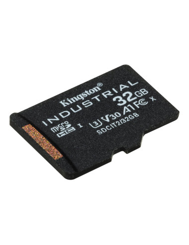 Kingston UHS-I 32 GB microSDHC/SDXC Industrial Card Flash memory class Class 10, UHS-I, U3, V30, A1