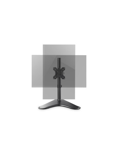 Digitus Desk Mount Adjustable Height, Rotate, Swivel Black