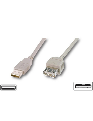 Logilink USB A male USB A female