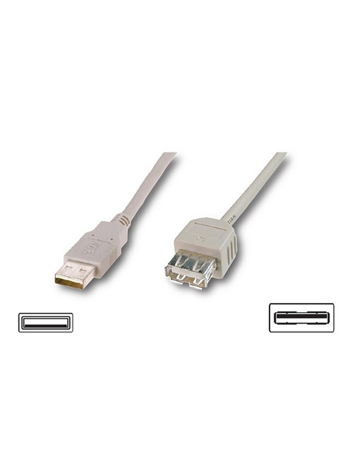 Logilink USB A male USB A female