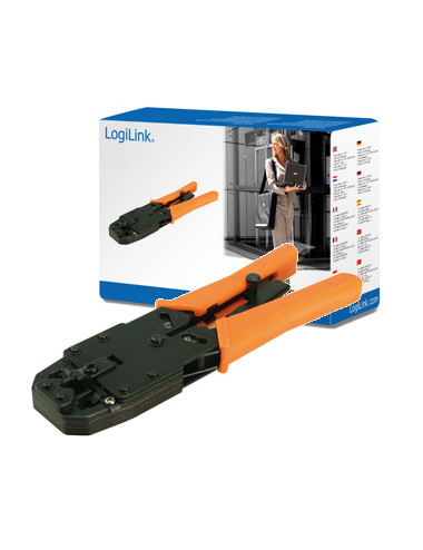 Logilink Crimping tool universal with cutter and isolater metal